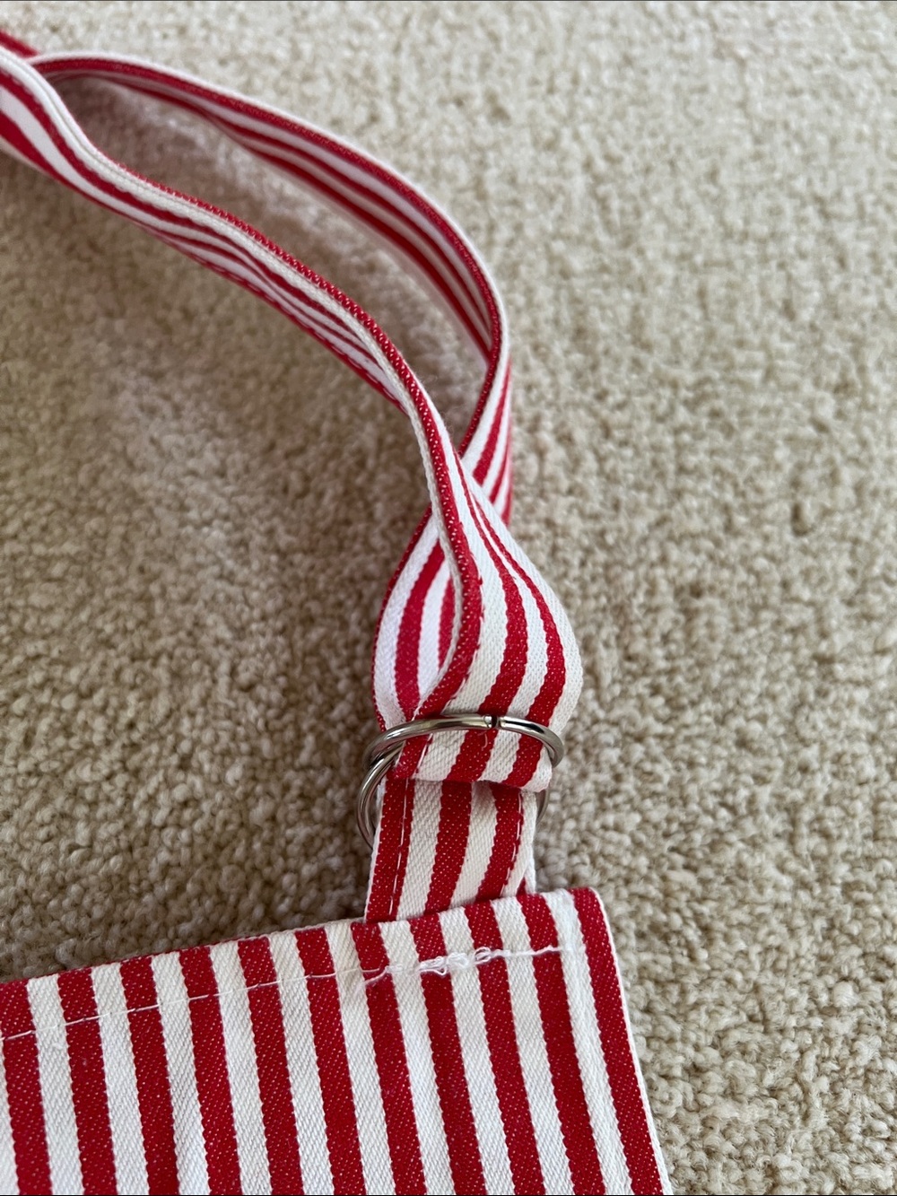 NEVER USED Kitchen Apron with Front Pocket - Picture 6 of 7